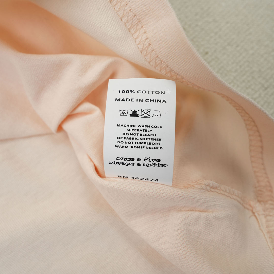 Other 105 Sp5Der Legacy Logo Heavyweight Tee (Cream) - Image 13