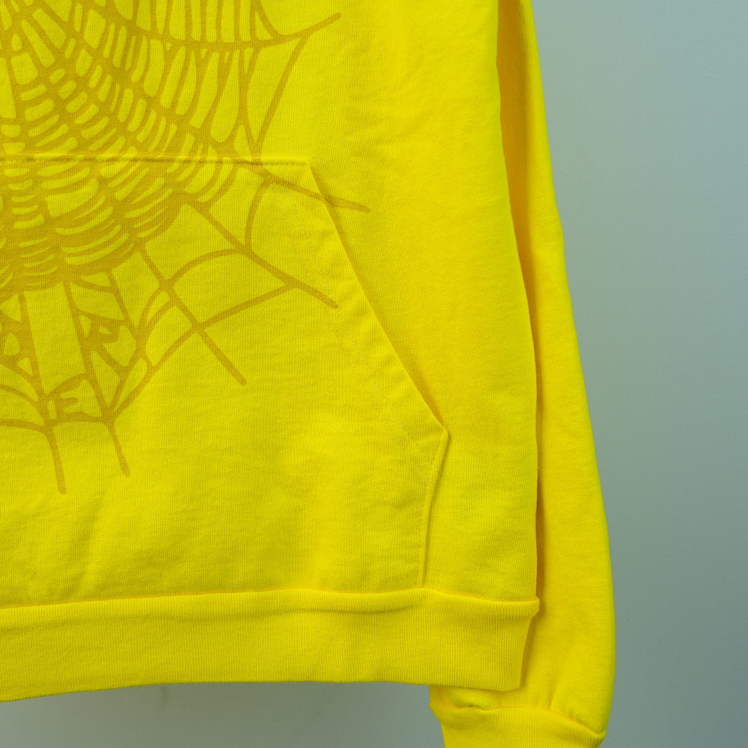 Chanel 285 Sp5Der Legacy Hoodie (Yellow) - Image 9