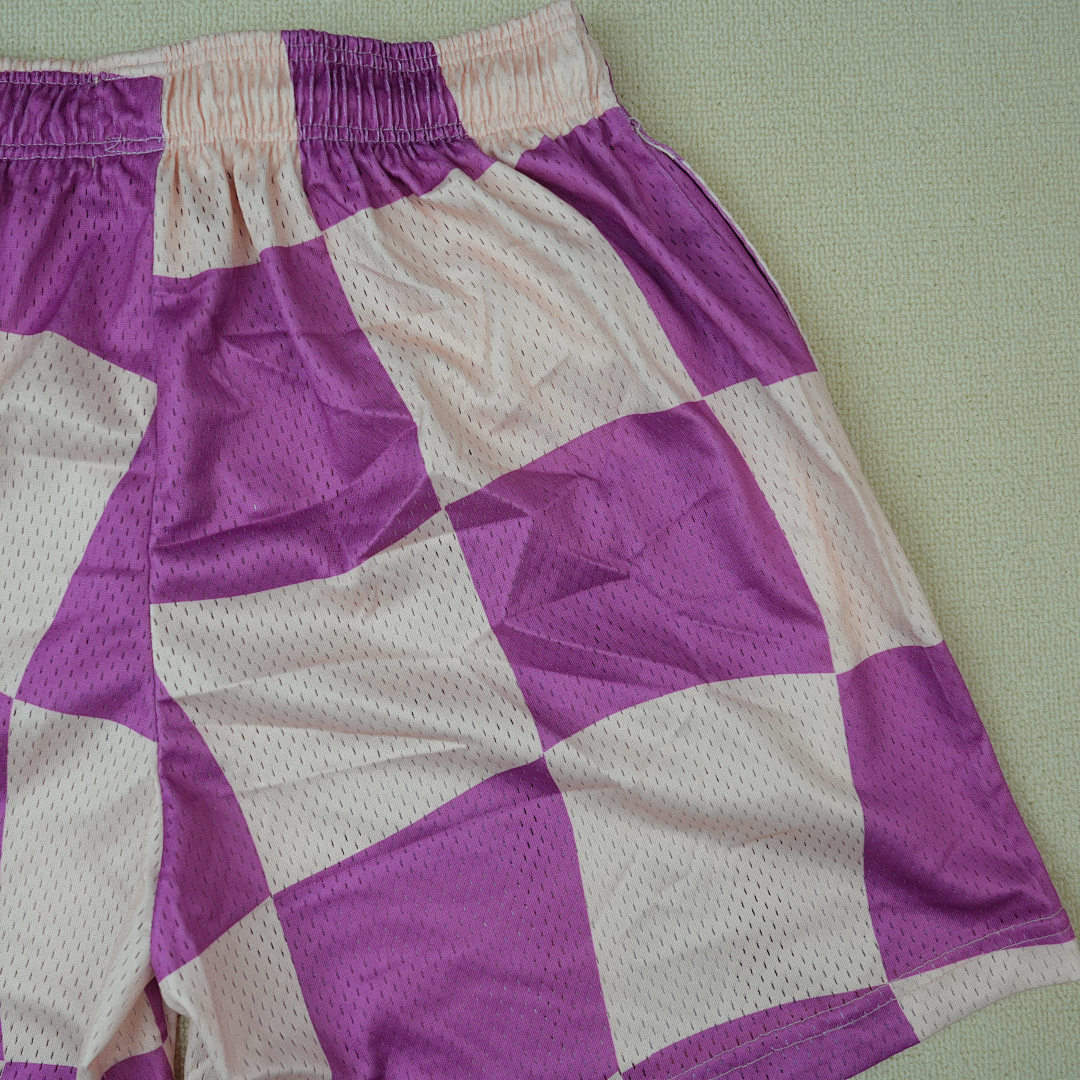 Chanel 80 Eric Emanuel EE Basic Short Purp Pink Wavy Flag - Image 14