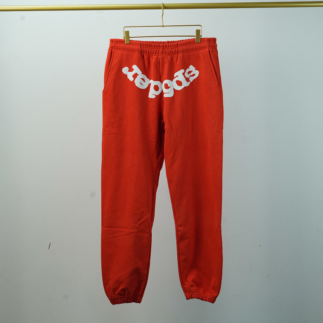 Other Sp5Der Websuit Sweatpant (Orange) - Image 5