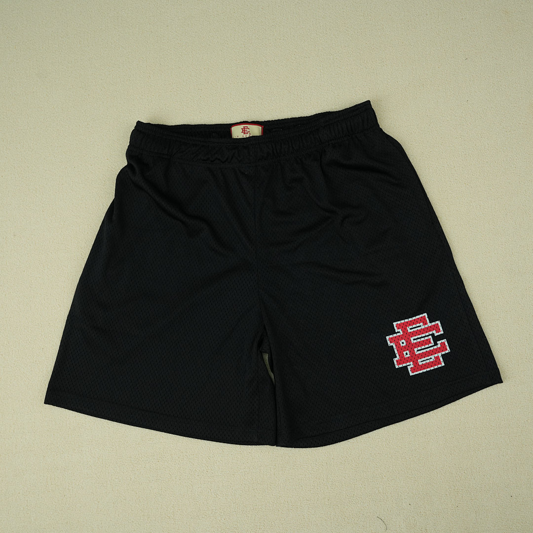 Chanel 80 Eric Emanuel EE Basic Short Black Varsity Red (FW21) - Image 8