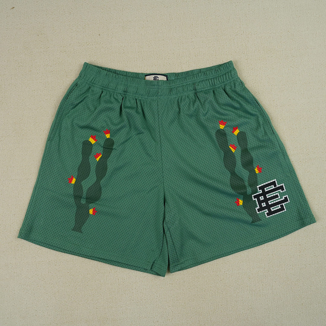 Chanel 80 Eric Emanuel Cactus Shorts - Image 5