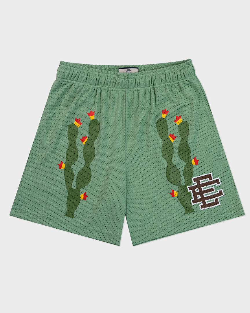 Chanel 80 Eric Emanuel Cactus Shorts