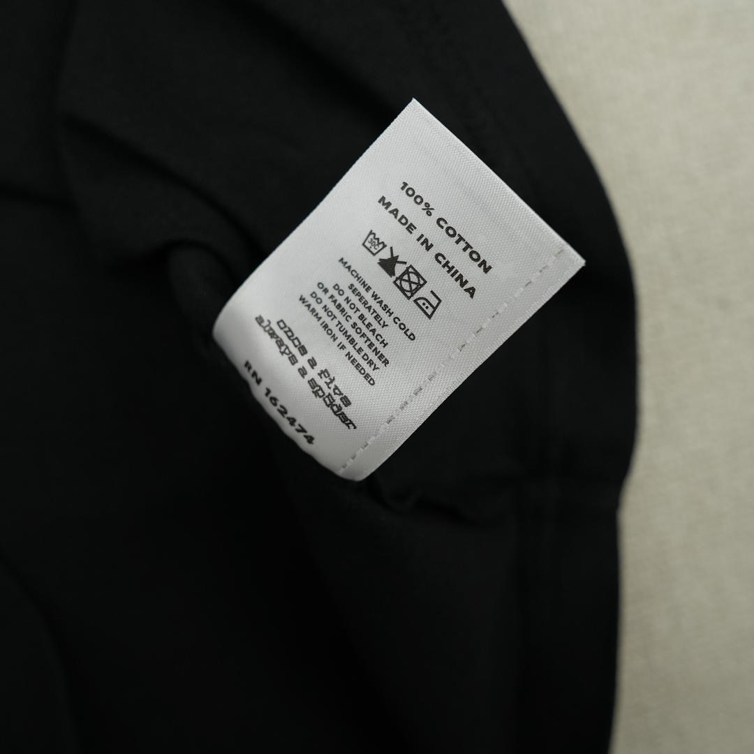 Other 115 Sp5Der Rhinestone Silk TeeBlack - Image 6