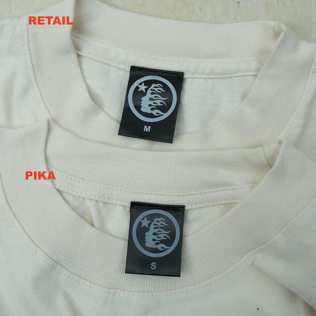 Other 155 Hellstar Yoga T-Shirt (Cream) - Image 7
