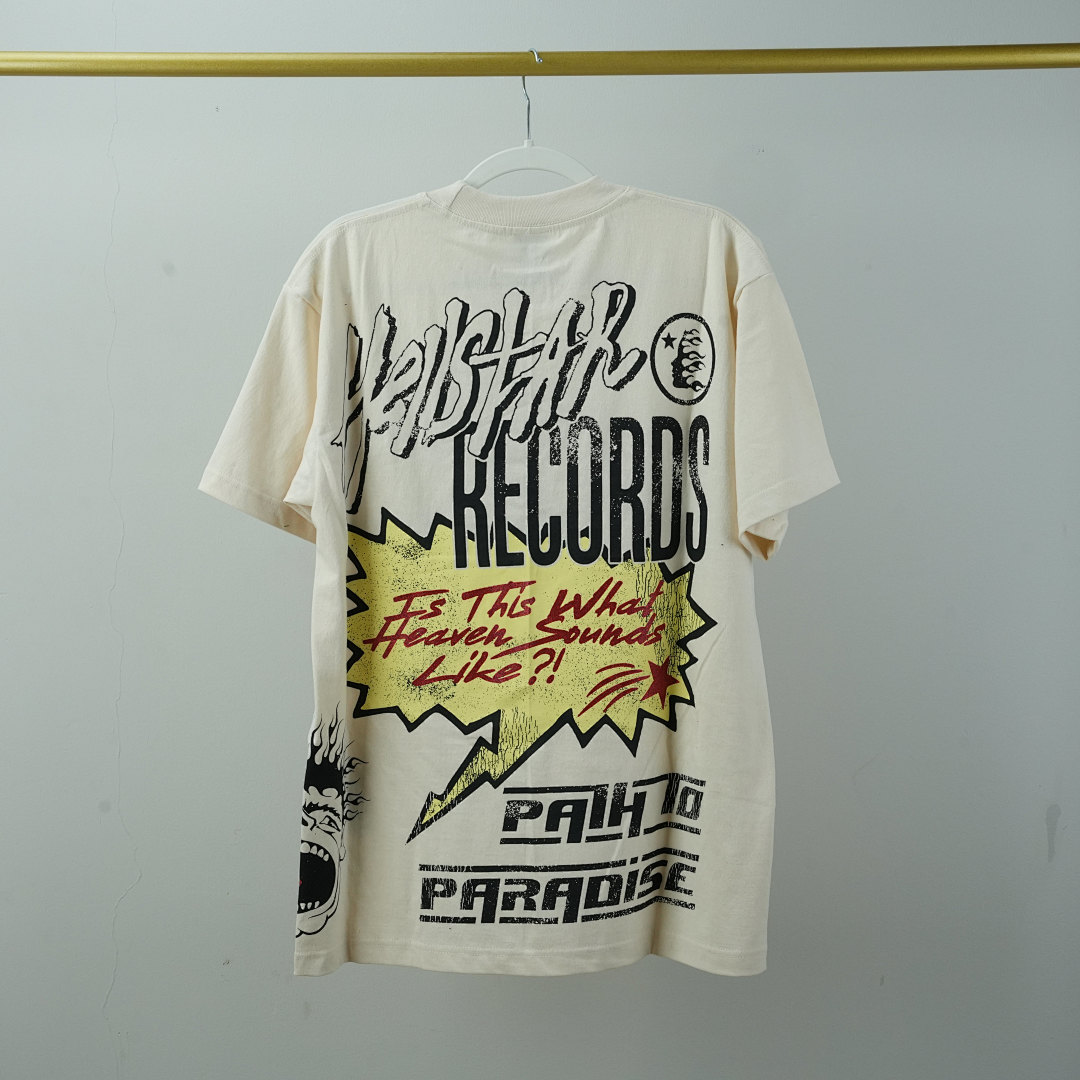 Other 155 Hellstar Records T-Shirt Off-White - Image 15
