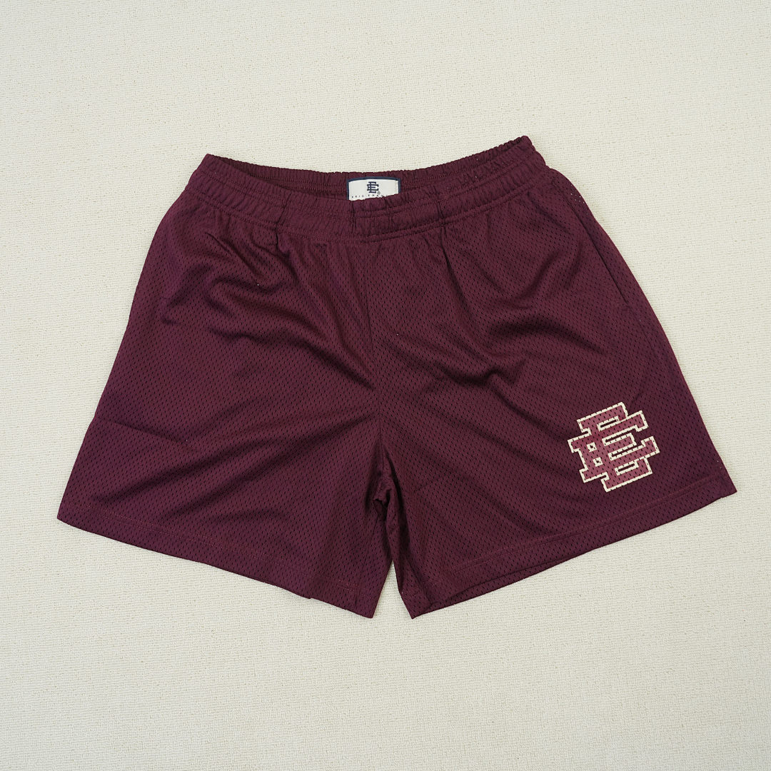 Chanel 80 Eric Emanuel EE Basic Short Maroon/Tonal Maroon - Image 6
