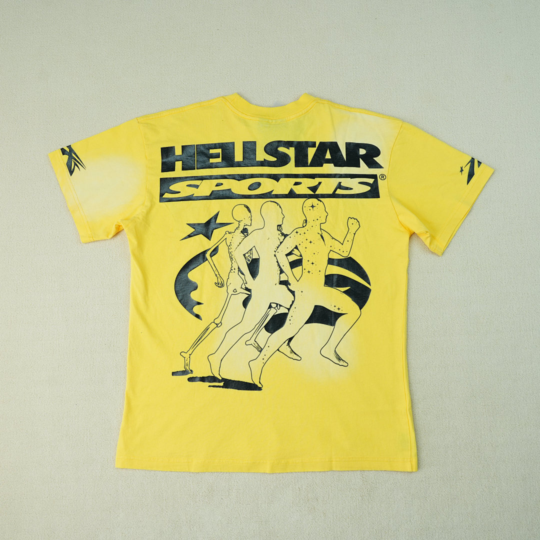 Other 205 Hellstar Marathon T-Shirt (Yellow) - Image 23