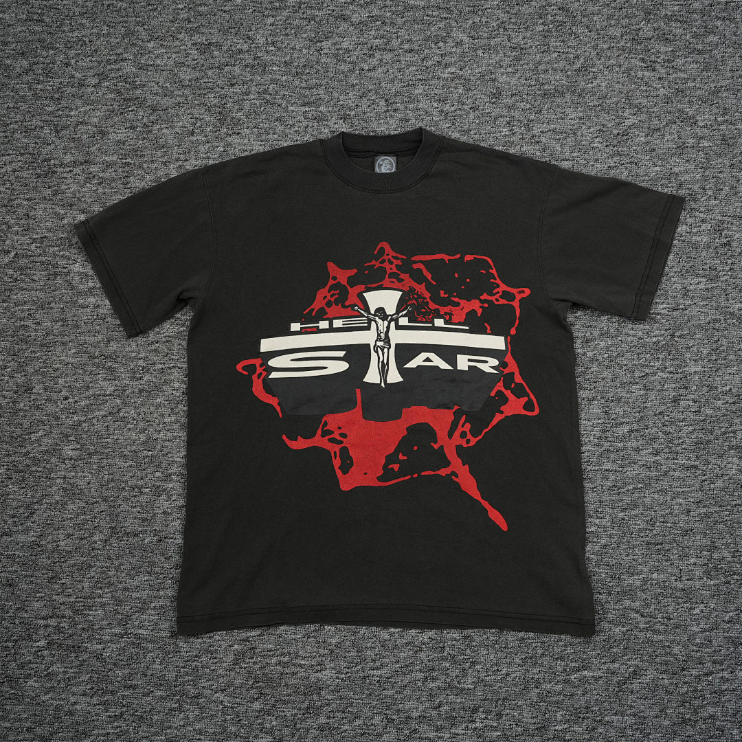 Other 65 Hellstar Cross Jesus Tee - Image 3