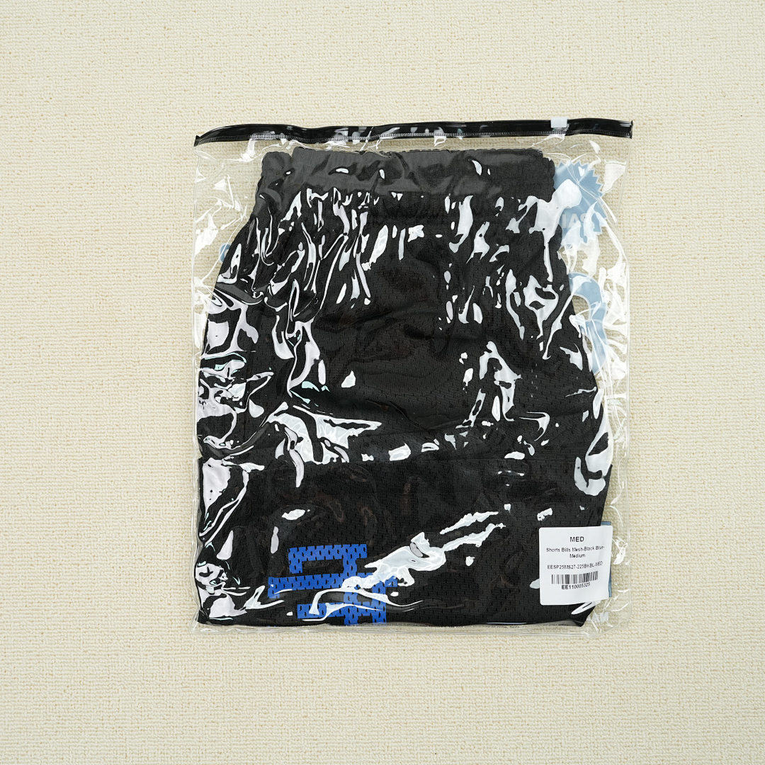 Chanel 80 Eric Emanuel X NFL EE Basic Buffalo Bills Short (Black) - Image 3