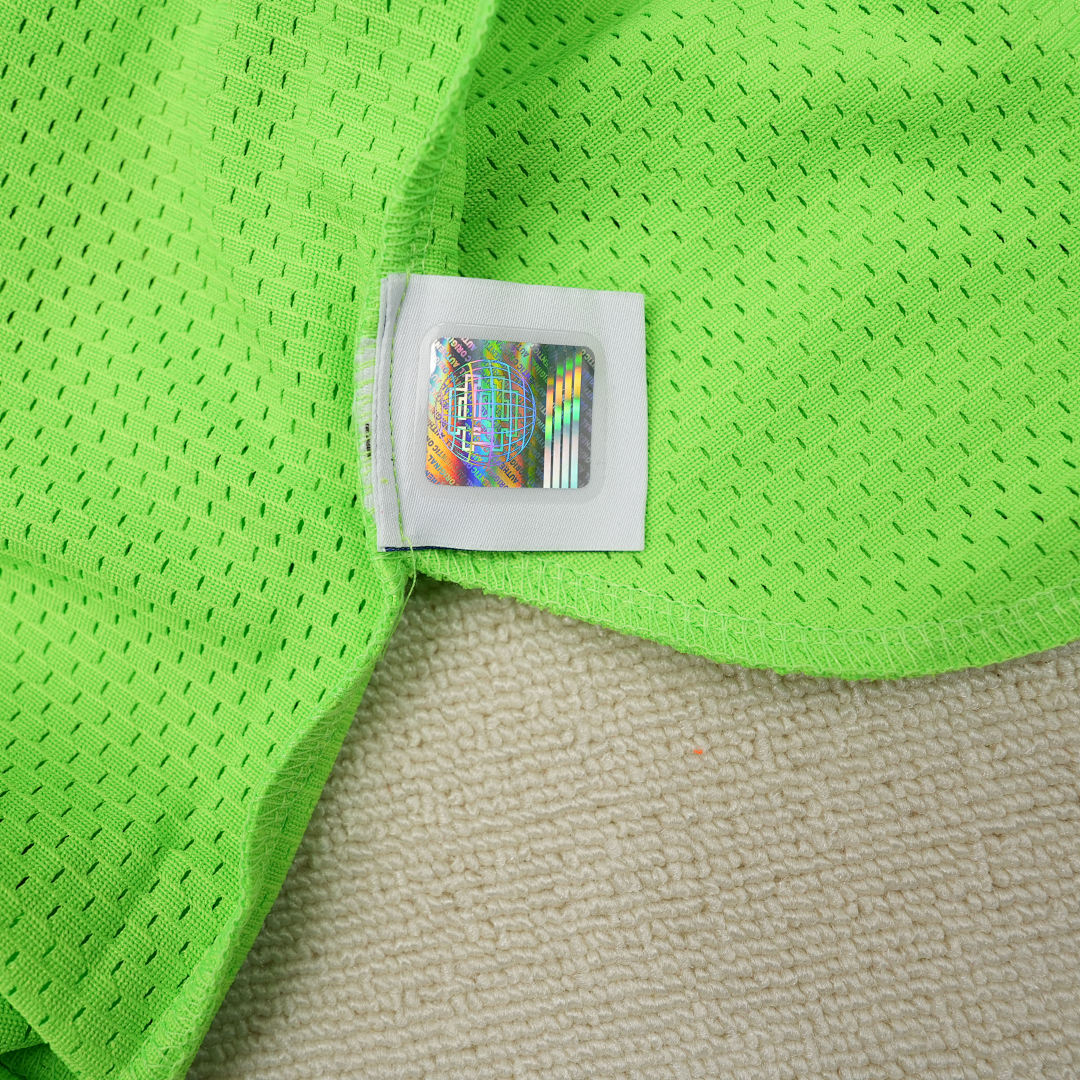 Chanel 80 Eric Emanuel EE Basic Short Gecko Green Bolts - Image 8