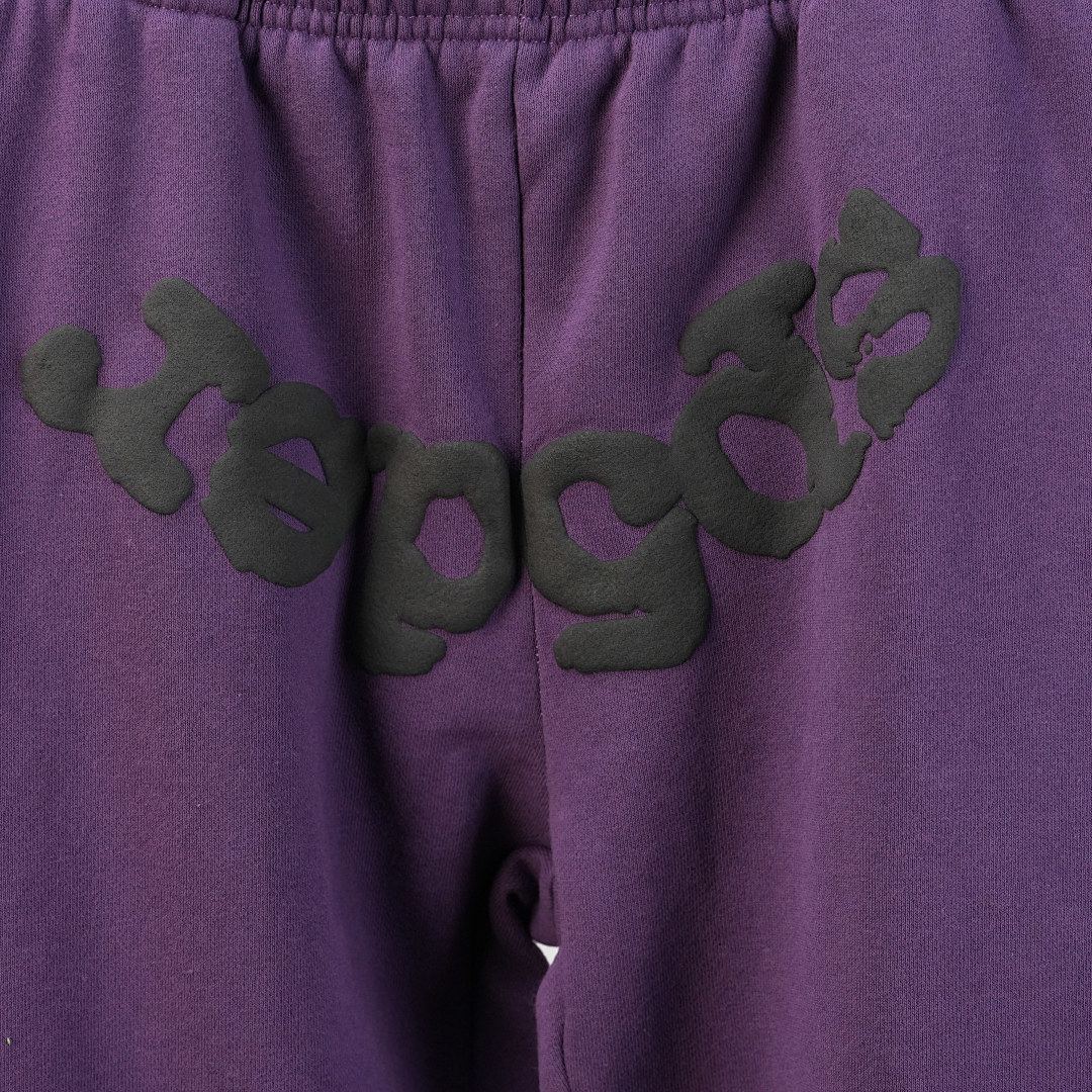 Other Sp5Der Web SWEATPANTS (Purple) - Image 17