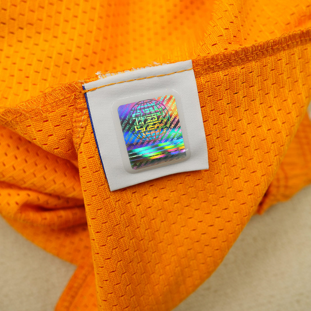 Chanel 80 Eric Emanuel EE Basic Short Yellow/Baby Blue Split - Image 12