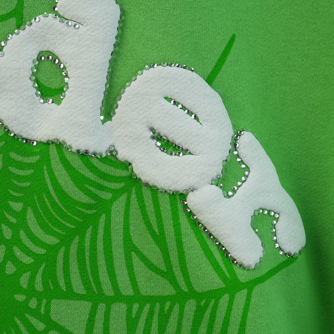 Other 50 Sp5Der Web Hoodie Slime (Green) - Image 47