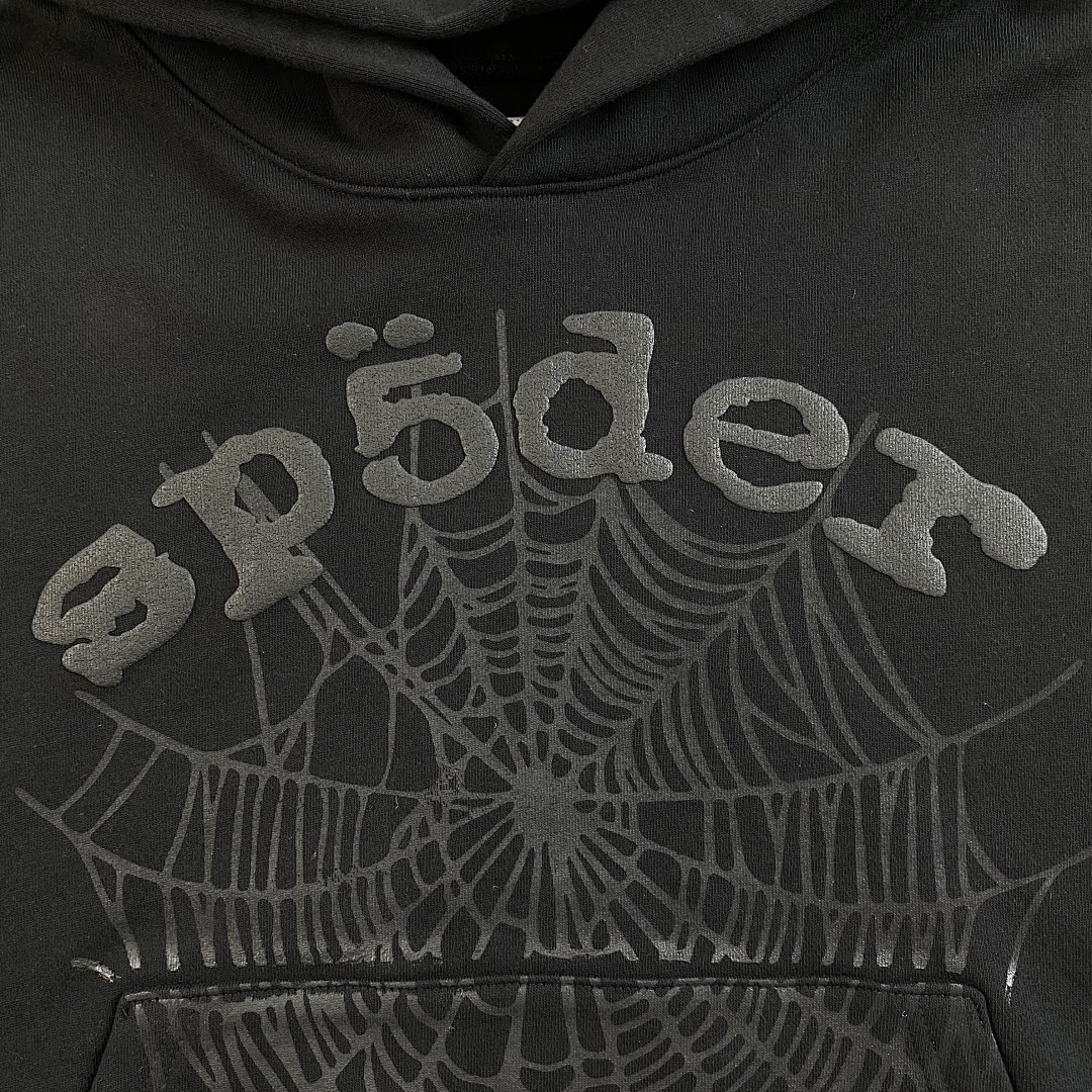 Other 265 Sp5Der Phantom Web Hoodie (Black) - Image 13