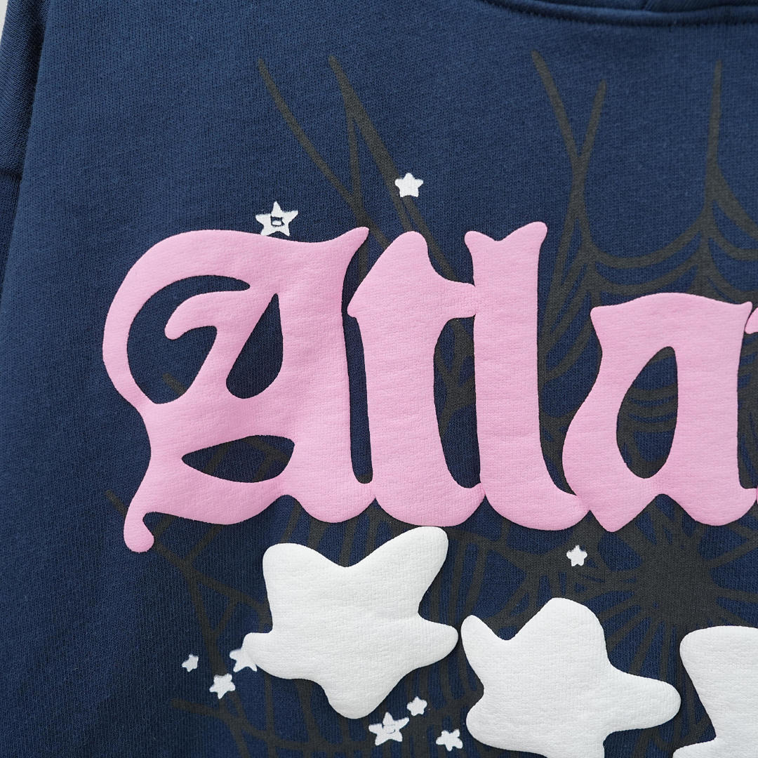 Other Sp5Der Atlanta Hoodie (Navy) - Image 7