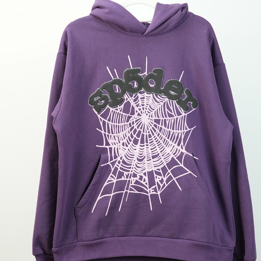 Other 85 Sp5Der Web Hoodie (Purple) - Image 29