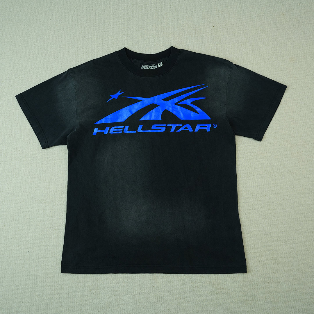 Other 65 Hellstar Sports Core Logo Gel T-Shirt (Royal Blue) - Image 7