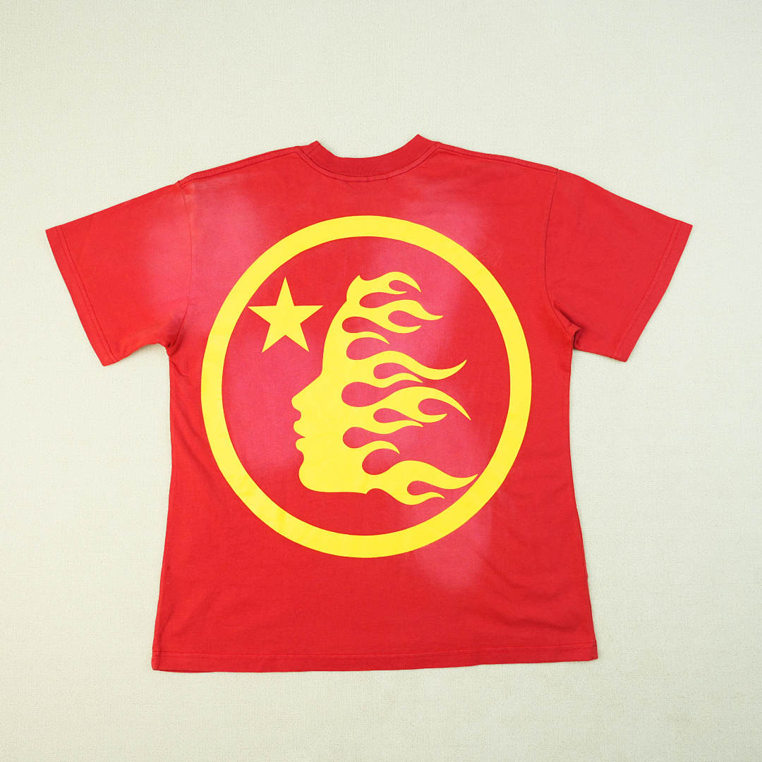 Other 65 Hellstar No Guts GloryT-Shirt (Red) - Image 20