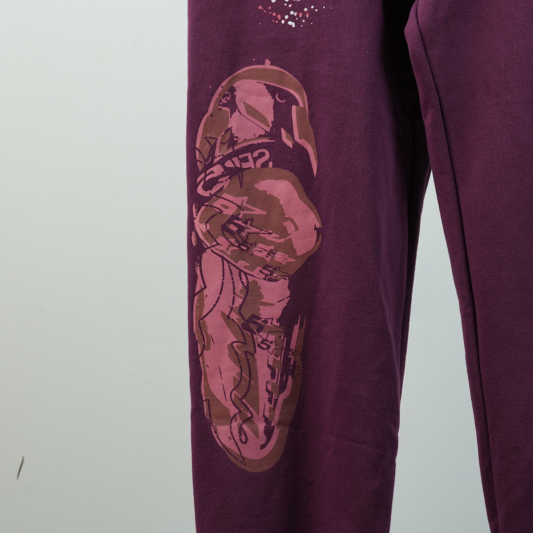 Other SP5DER NOCTURNAL HIGHWAY SWEATPANT - Image 14