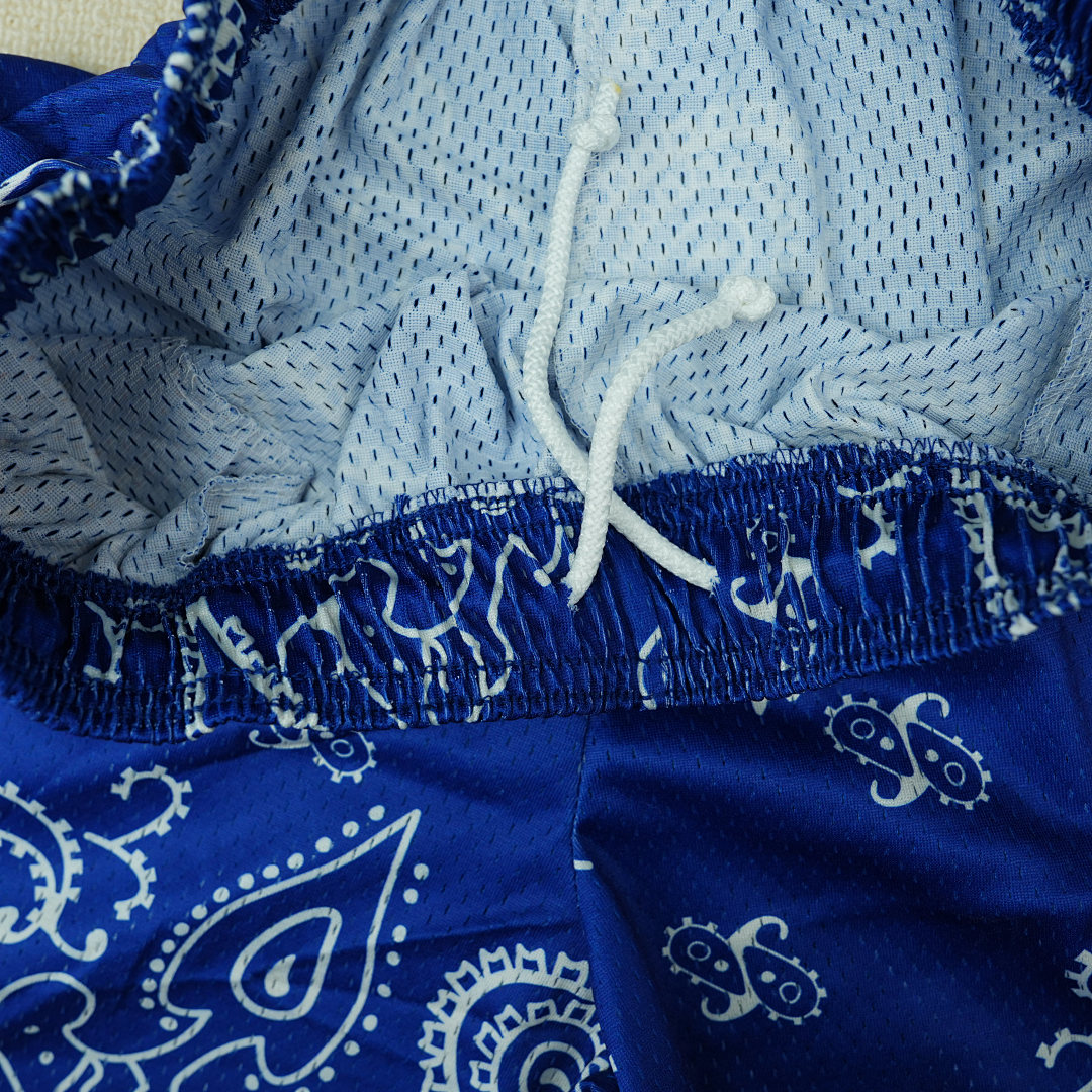 Chanel 80 Eric Emanuel EE Basic Short Royal Paisley - Image 12