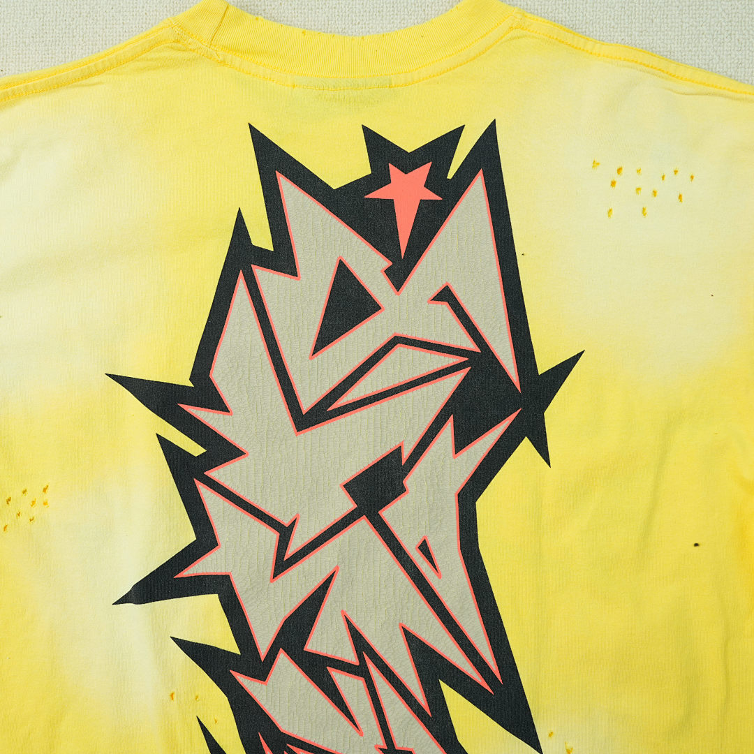 Other 65 Hellstar Sample Cracked Print T-Shirt - Image 18