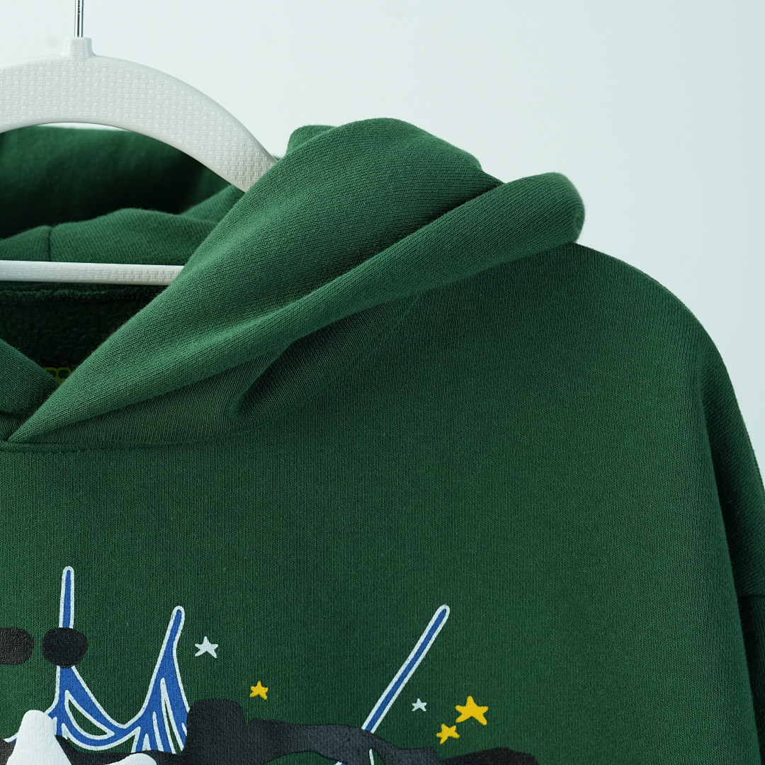 Other 50 Sp5Der Web Hoodie Hunter (Green) - Image 29
