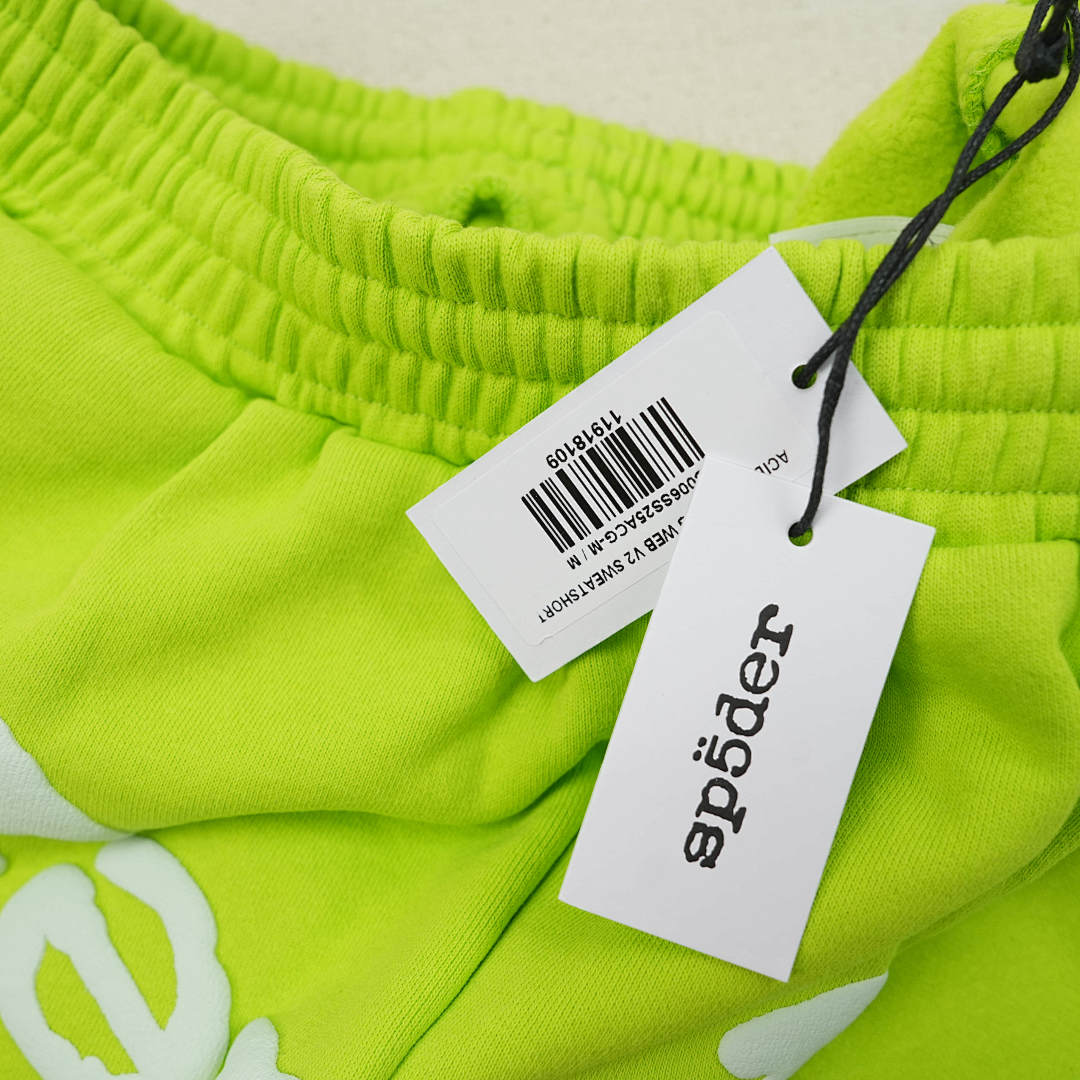 Other 175 Sp5Der OG Web V2 SweatshortAcid (Green) - Image 13