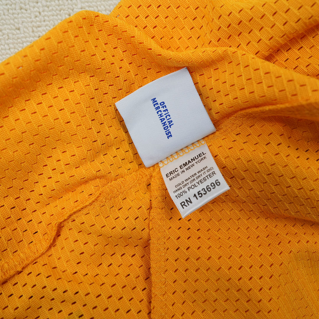 Chanel 80 Eric Emanuel EE Basic Short Yellow/Purple - Image 8