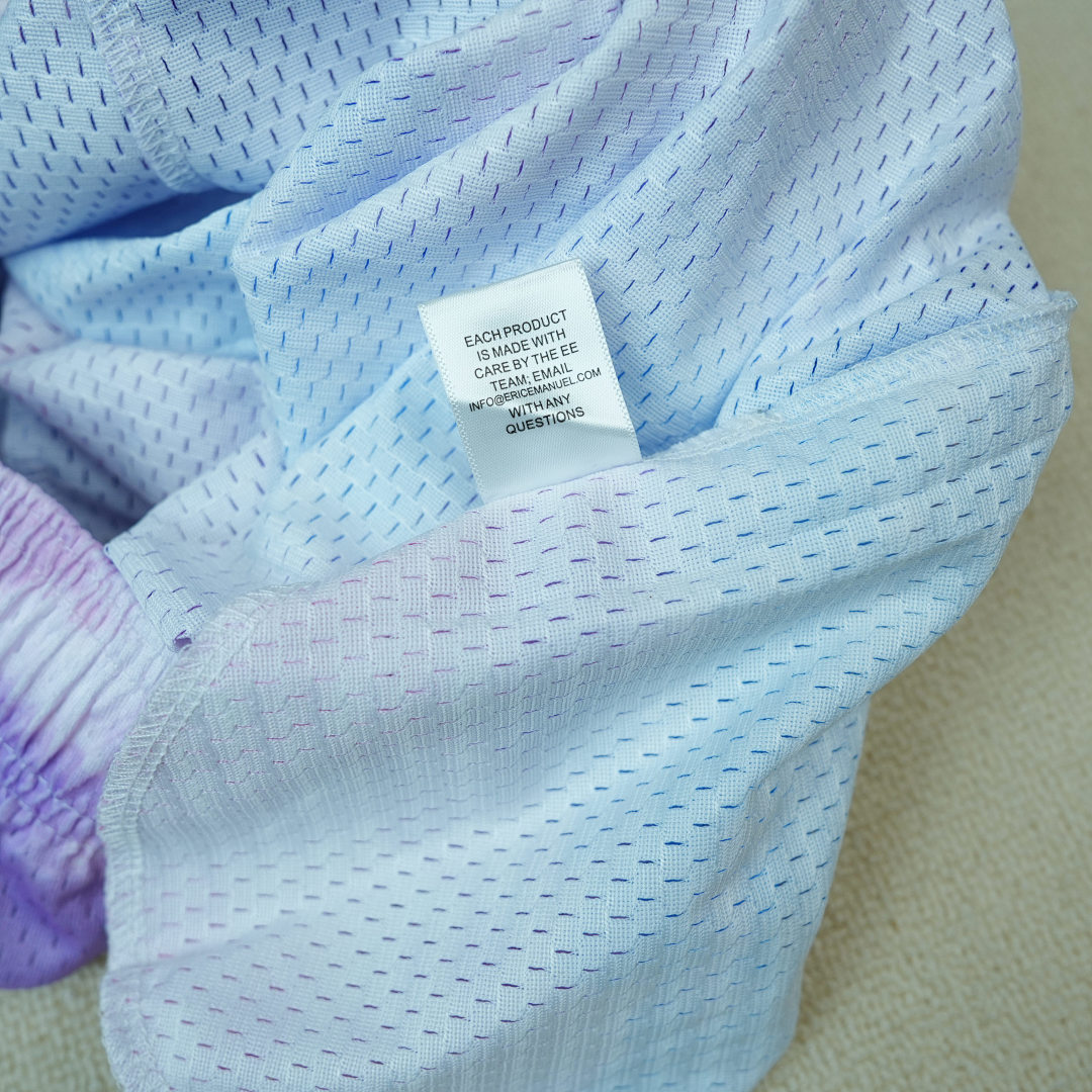 Chanel 80 Eric Emanuel EE Basic Short Blue/Pink - Image 14