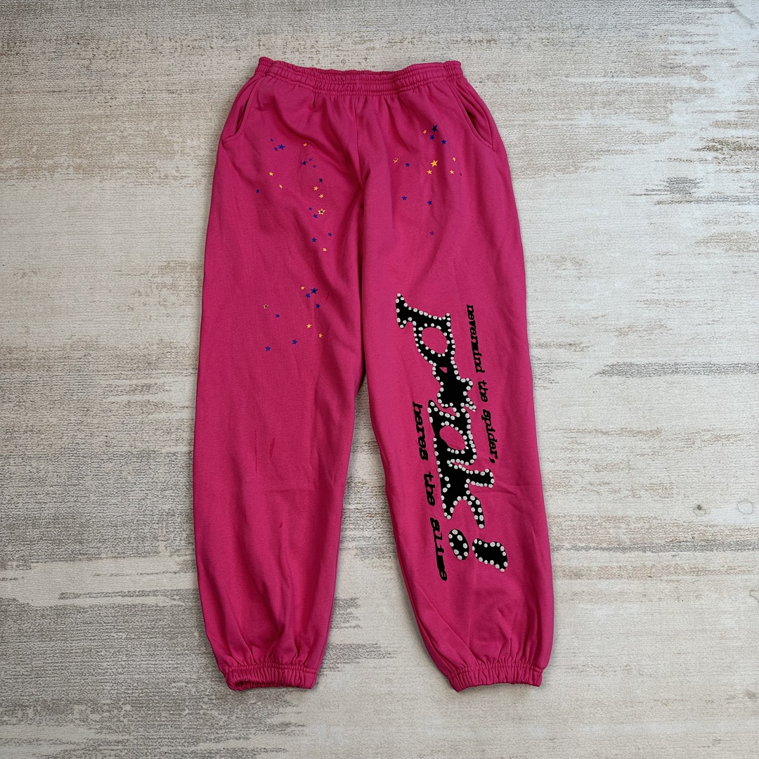 Other Sp5Der P*NK Pants (Pink) - Image 17