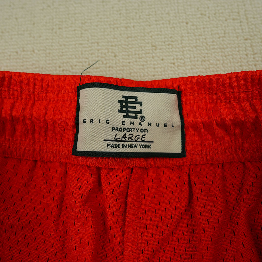 Chanel 80 Eric Emanuel EE Short Scarlet/Green - Image 10