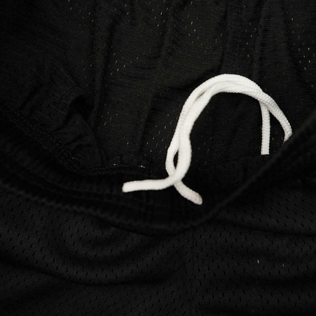 Chanel 80 Eric Emanuel EE Basic Short Black/White/Gray Split - Image 10
