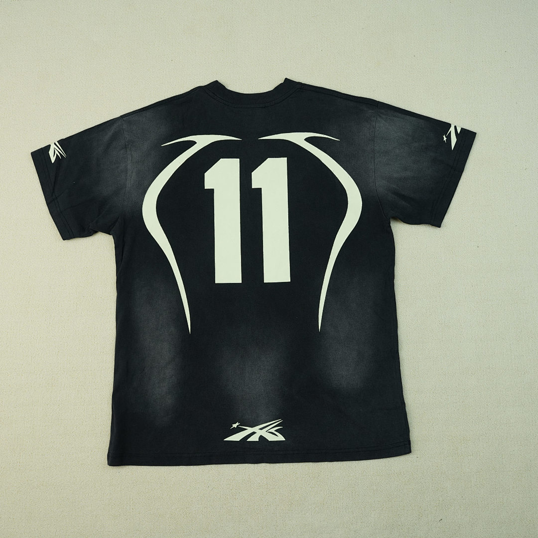 Other 195 Hellstar Warm Up T-Shirt (Black) - Image 18
