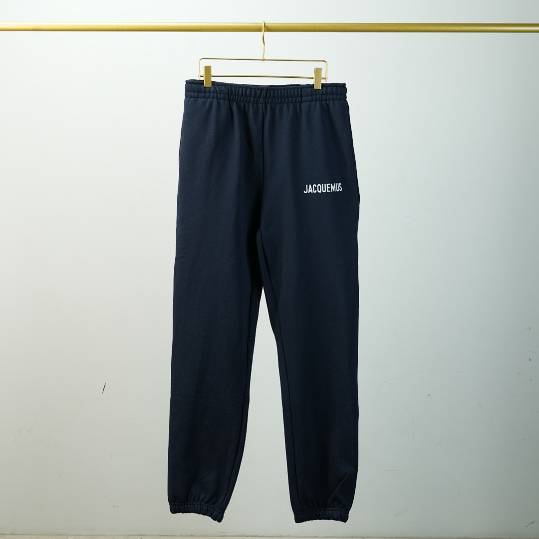 On Running 80 Jacquemus Le Pants (Dark Blue)
