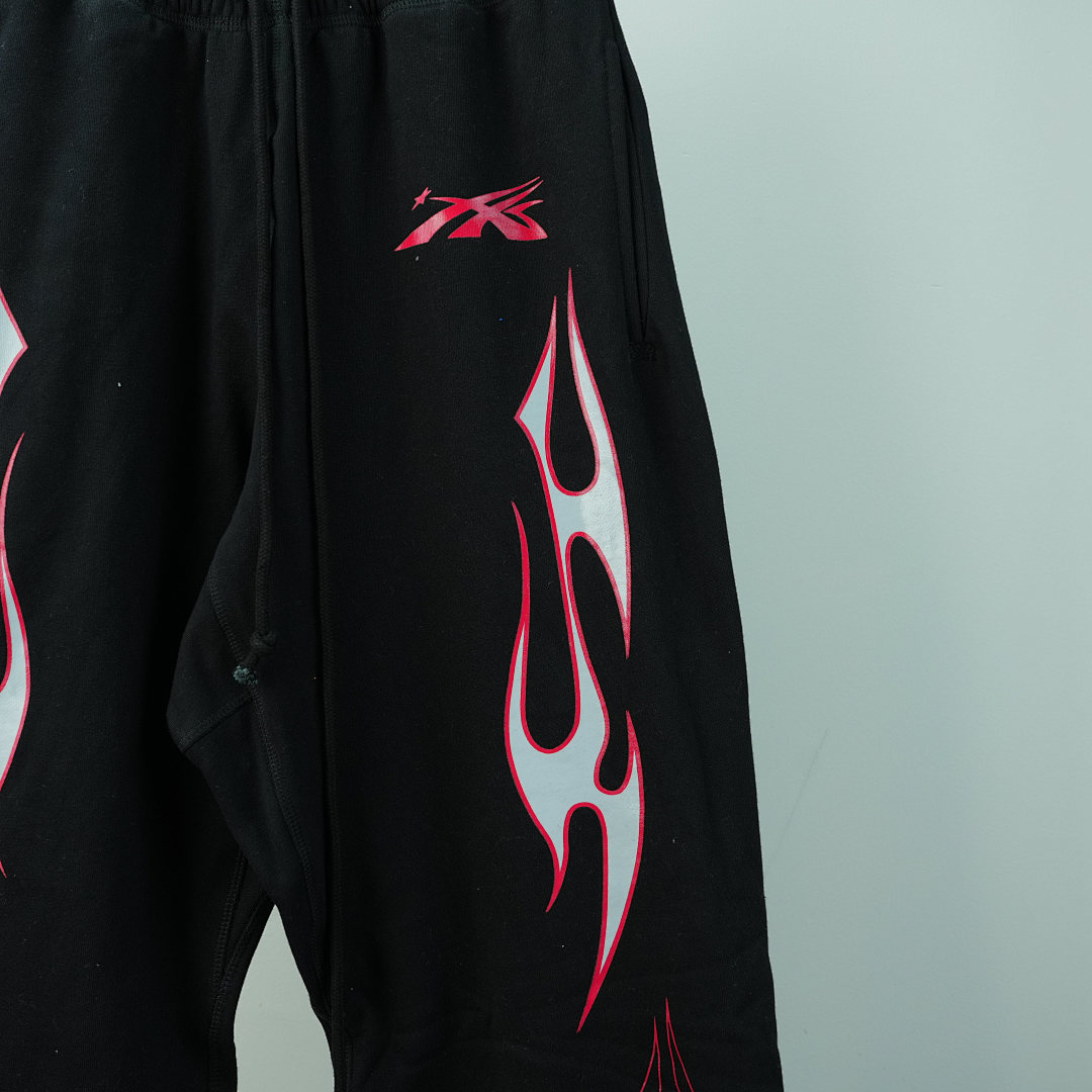 Other 340 Helstar Sports Future Flame Sweatpants (Black) - Image 8