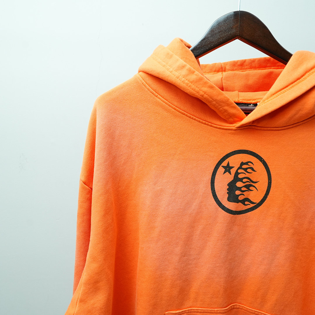 Other Hellstar Fire Orange Hoodie Dye - Image 18