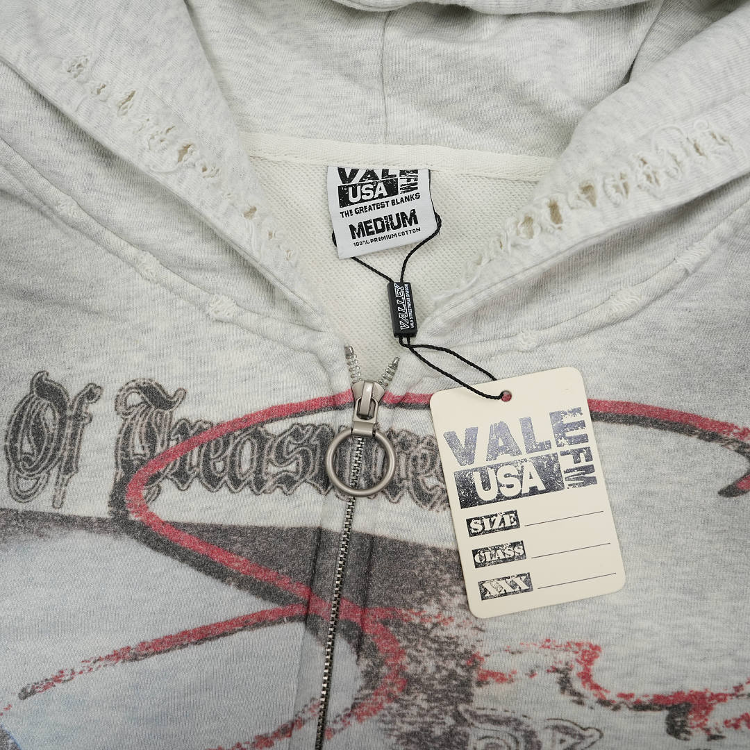 Other 400 Vale Zip Hoodie - Image 10