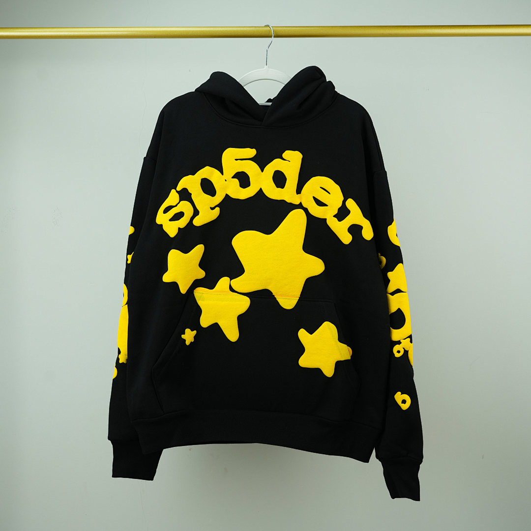 Other 240 Sp5Der Beluga Hoodie Onyx/Yellow - Image 13