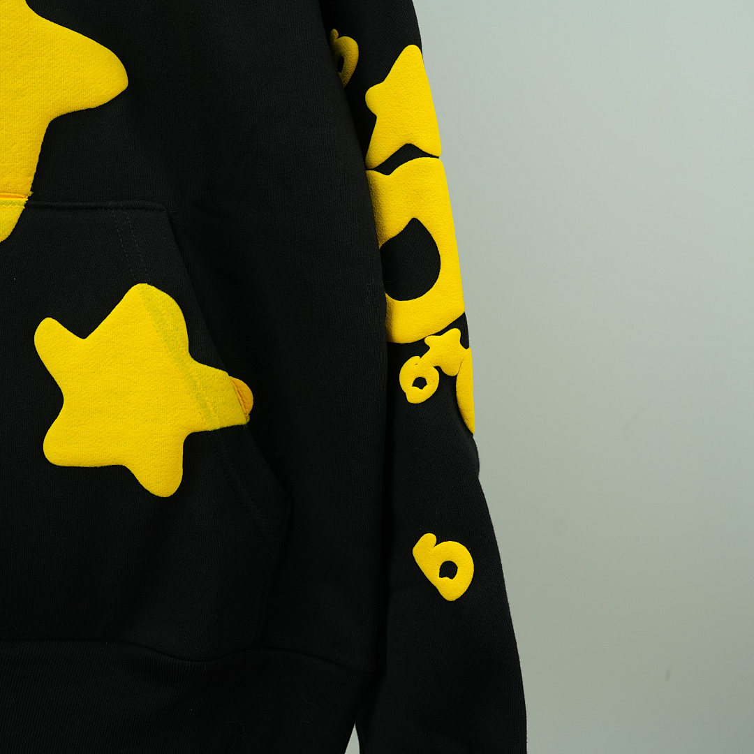 Other 240 Sp5Der Beluga Hoodie Onyx/Yellow - Image 6