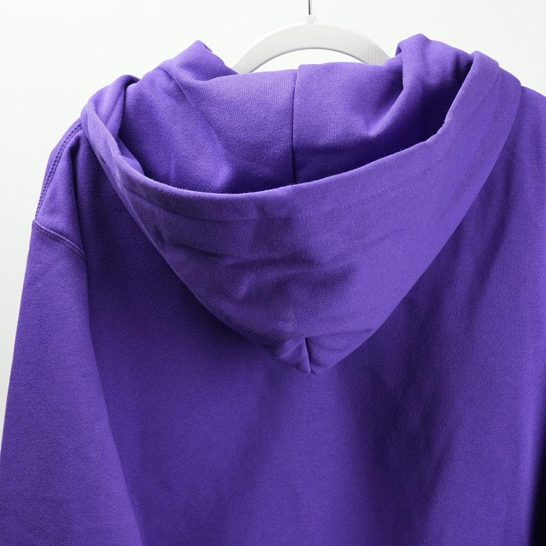 Other Eric Emanuel EE LW V2 Hoodie Purp - Image 19