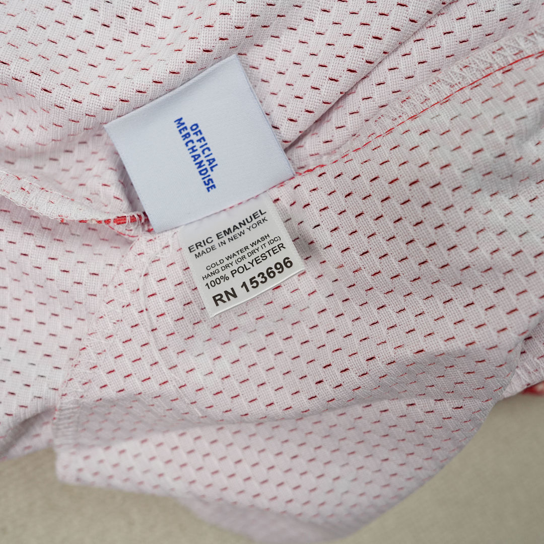 Chanel 80Eric Emanuel EE Basic Short SS25 Red Paisley - Image 12
