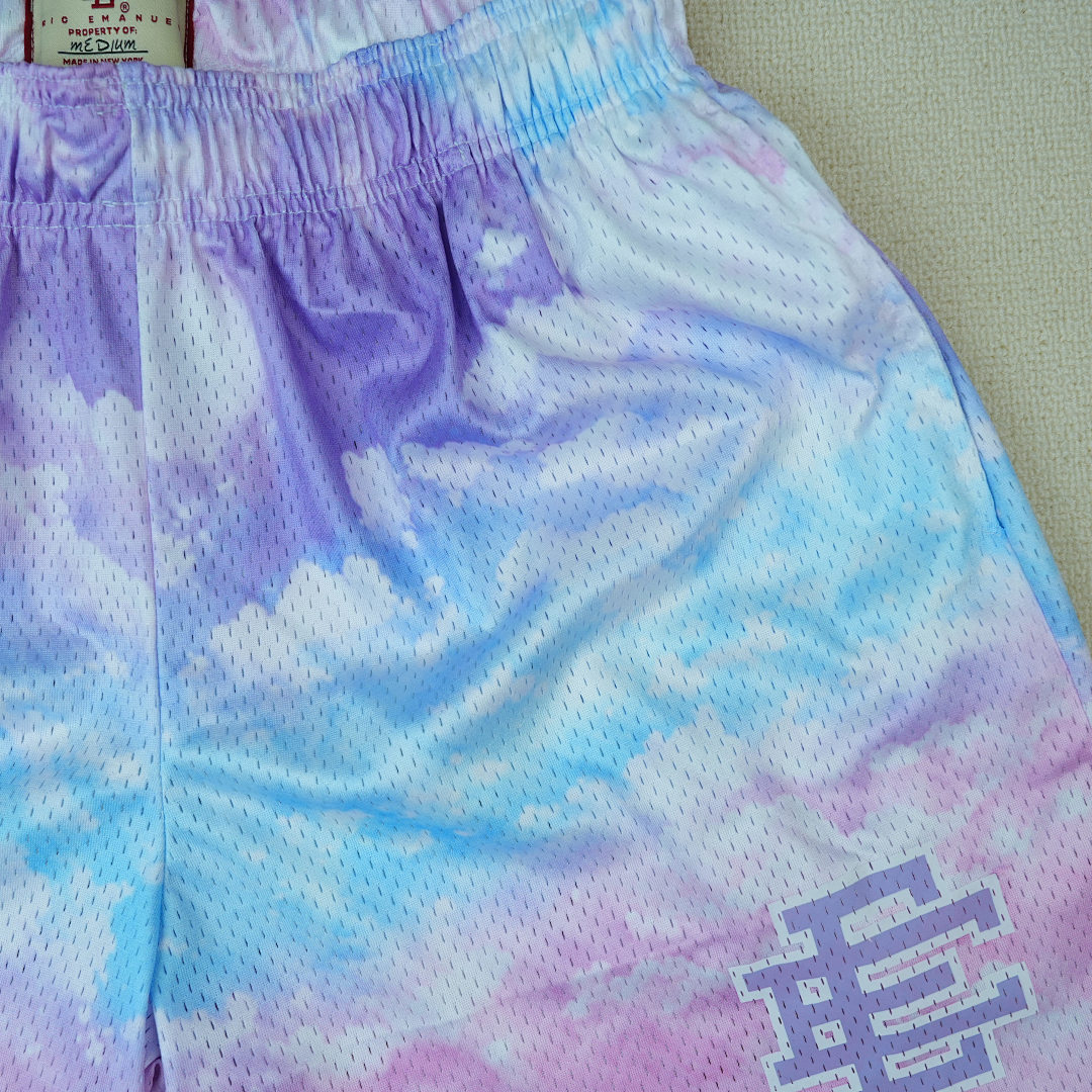 Chanel 80 Eric Emanuel EE Basic Short Blue/Pink - Image 12