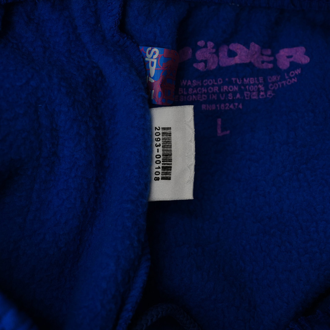 Other Sp5Der Beluga Sweatpant (Blue) - Image 6