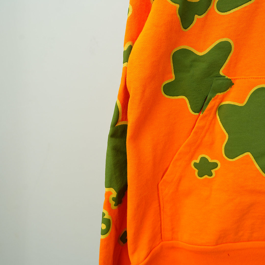 Chanel 285 Sp5Der Beluga Hoodie (Orange) - Image 11