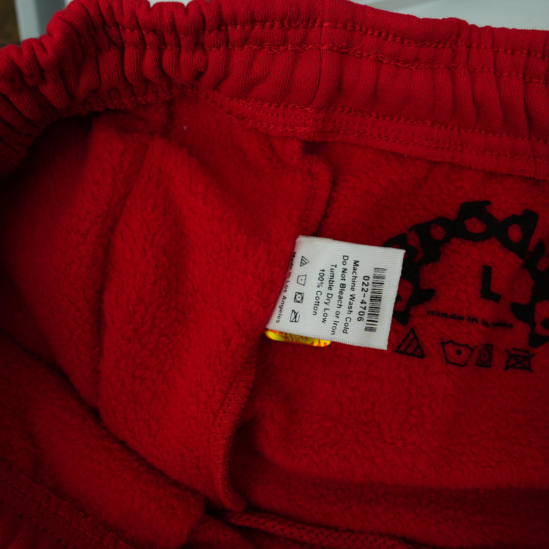 Other Sp5Der Beluga Sweatpants (Red) - Image 7