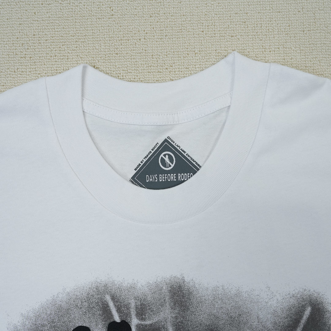 Other 105 Travis Scott Cactus Jackx Sp5Der Days Before Rodeo III Tee (White) - Image 8