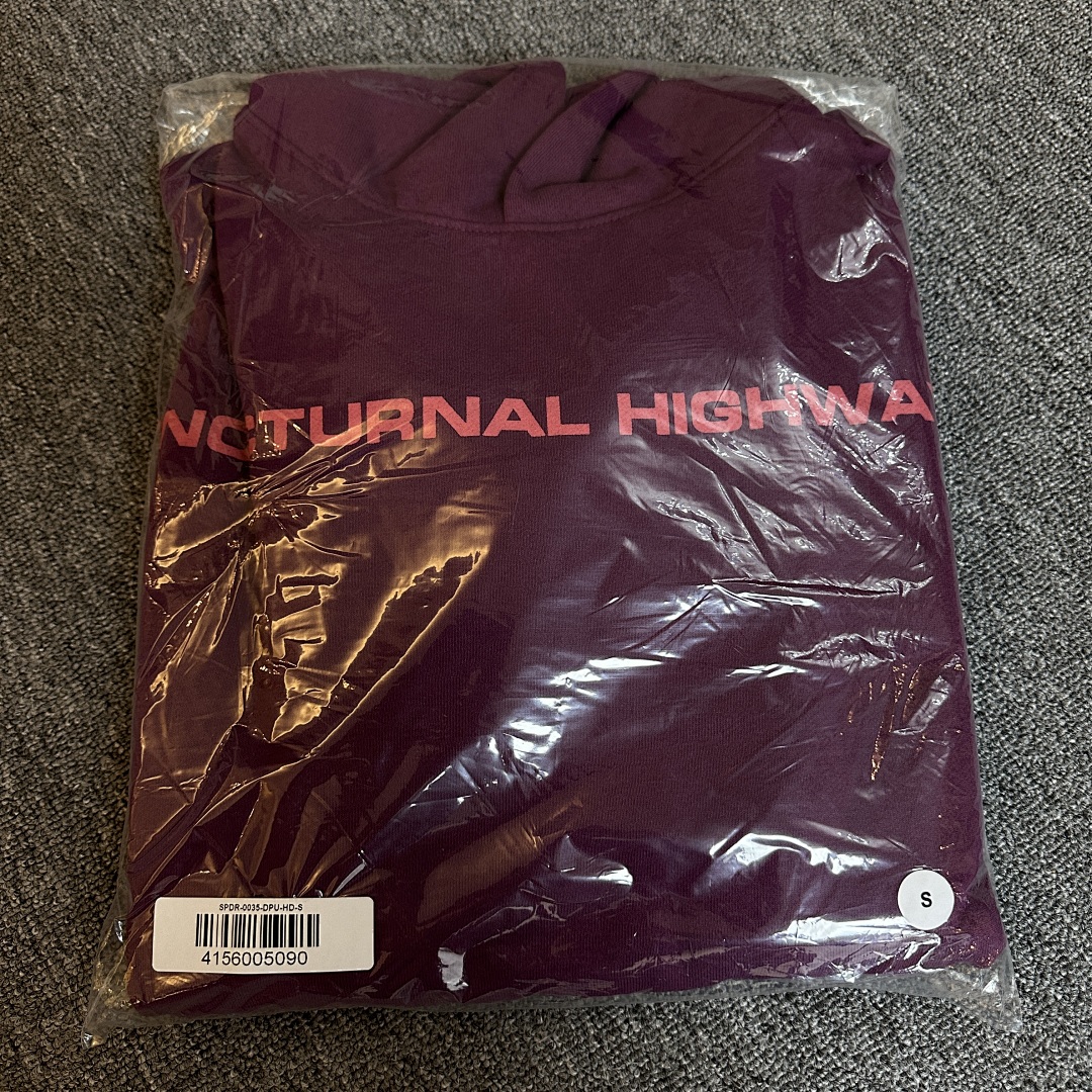 Other 120 SP5DER NOCTURNAL HIGHWAY HOODIE - Image 6