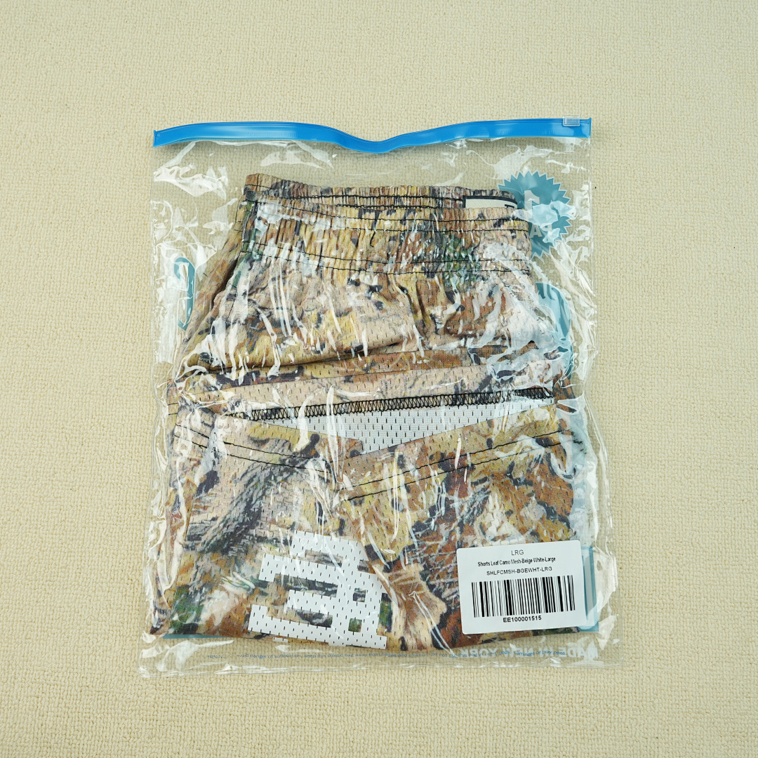Chanel 80 Eric Emanuel EE Basic Short Tan EE/Leafy (Camo) - Image 4