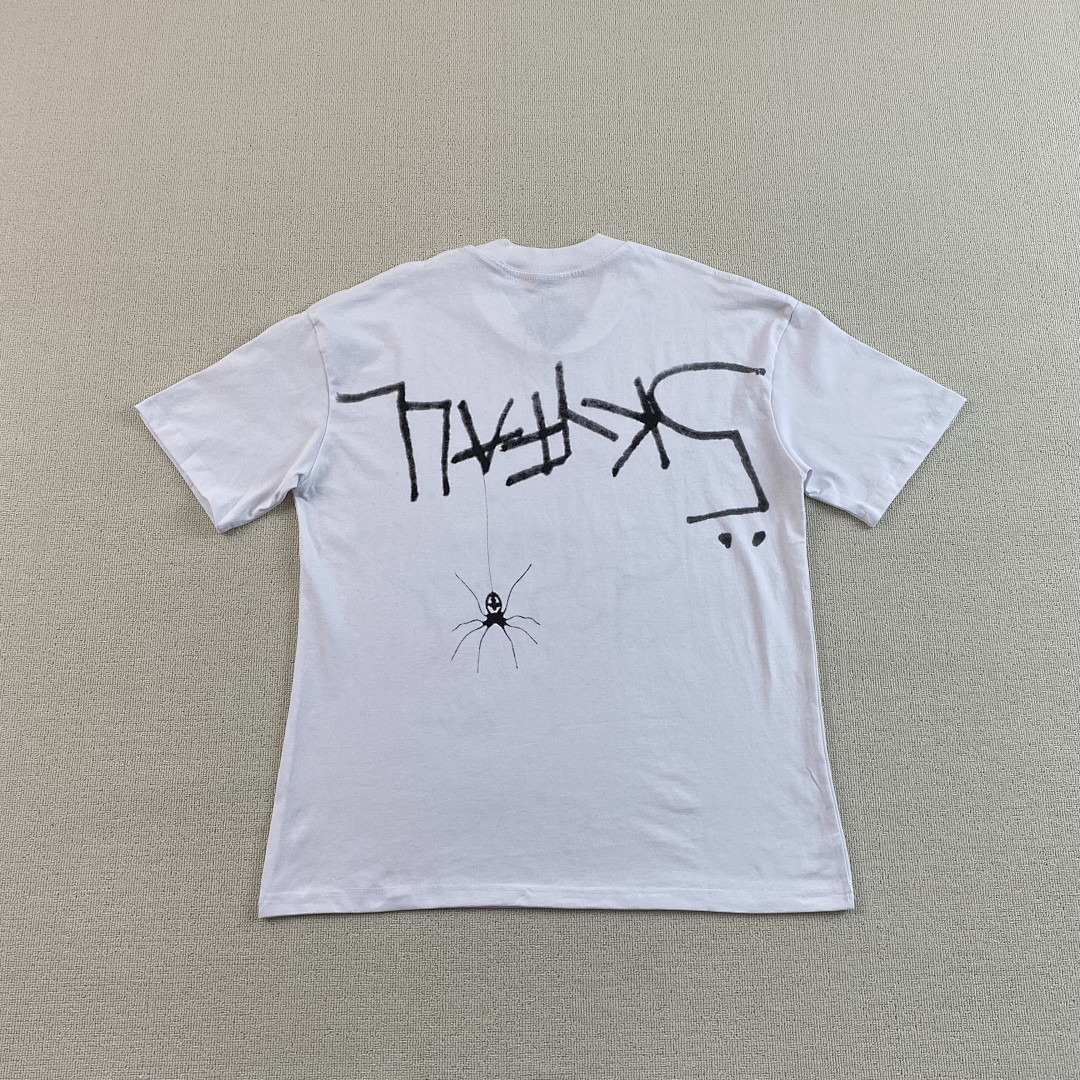 Other 105 Travis Scott Cactus Jackx Sp5Der Days Before Rodeo II Tee (White) - Image 28